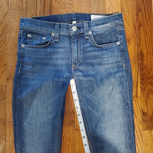 ☀️ Rag&Bone jeans, colour-lilydale Sz 27☀️ - Picture 9 of 14